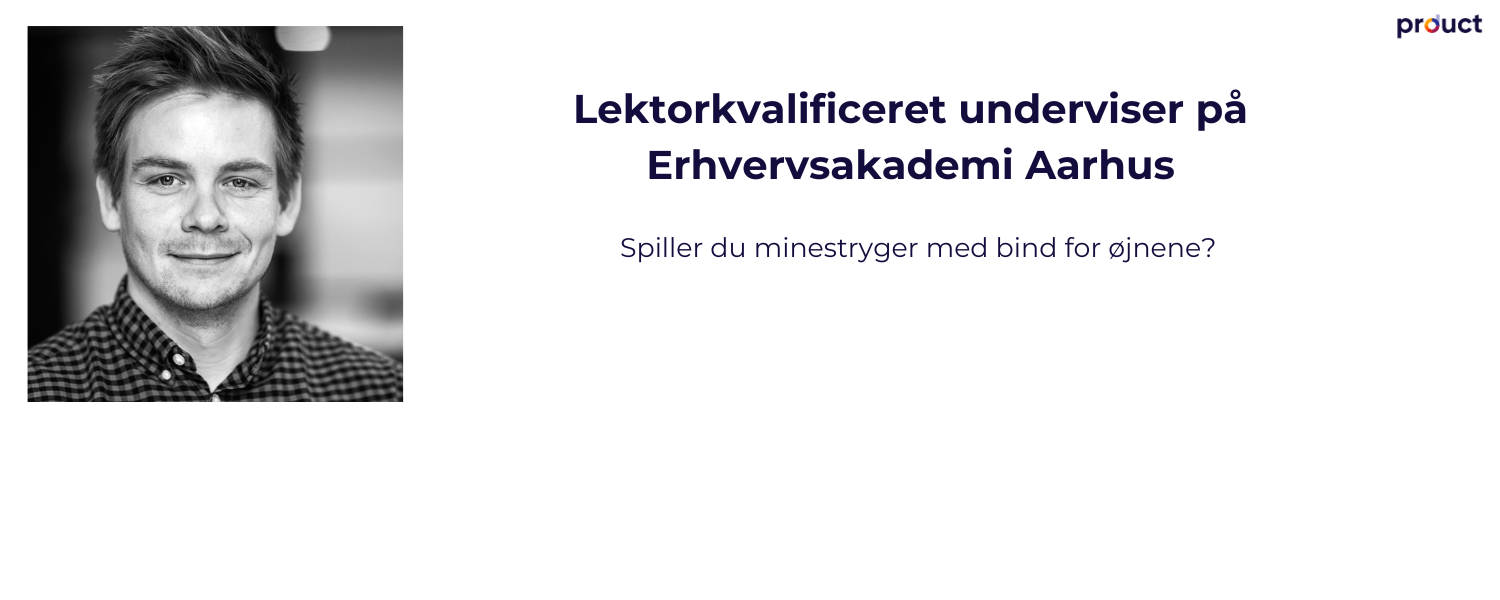 Interview med Christoffer Beck Hansen