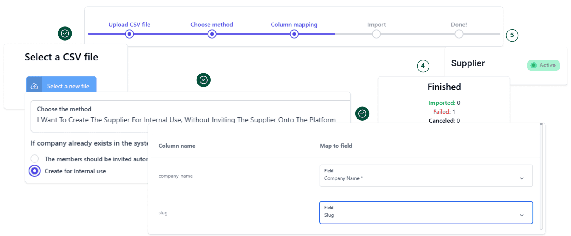 Supplier Collaboration Platform graphic
