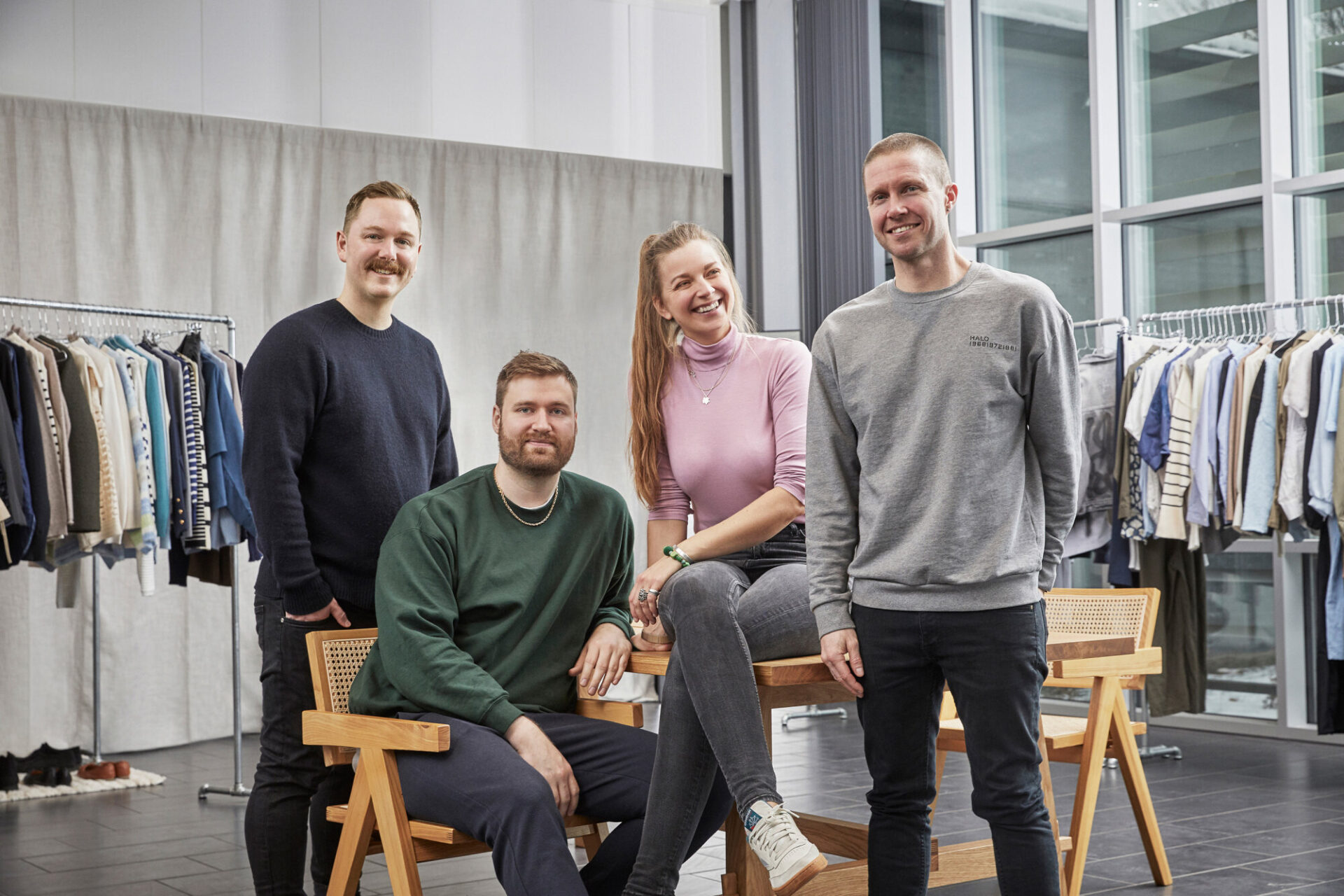 The Hands team