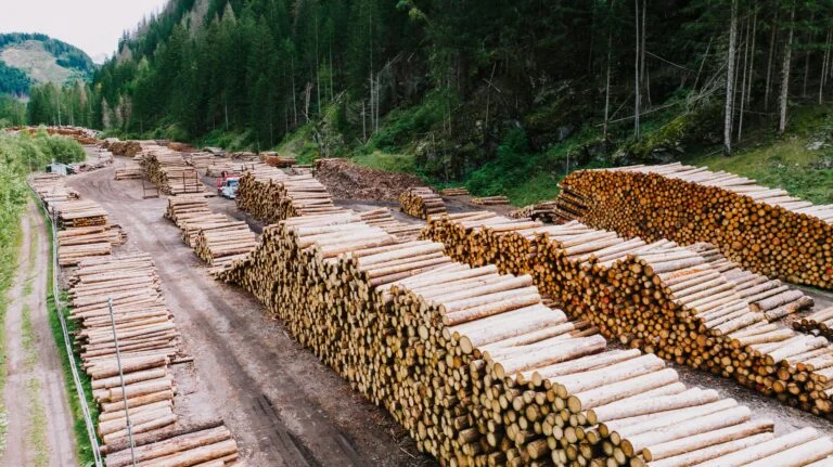 Supply chain industry photograph